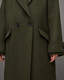 Mabel Double Breasted Long Line Coat  large image number 6