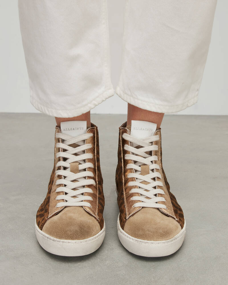 Leather Sneakers for Women | Low Top Sneakers | ALLSAINTS US