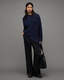 Selena Asymmetric Wool Blend Sweater  large image number 3