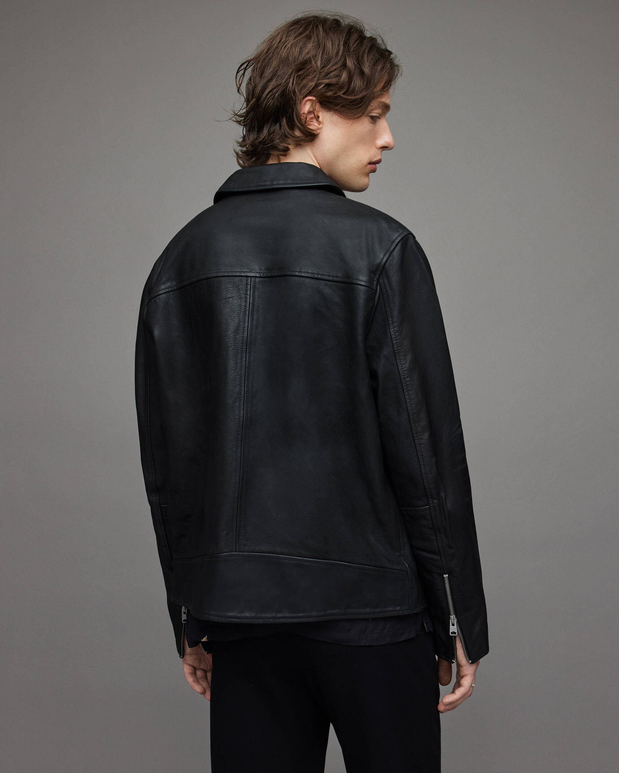 Brett Leather Jacket  large image number 9