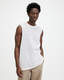 Drax Sleeveless Open Stitch Tank Top  large image number 1