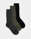Adan Ramskull Socks 3 Pack  large image number 1