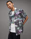 Out There Space Print Relaxed Fit Shirt  large image number 6