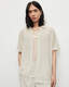 Munroe Open Stitch Mesh Relaxed Shirt  large image number 1