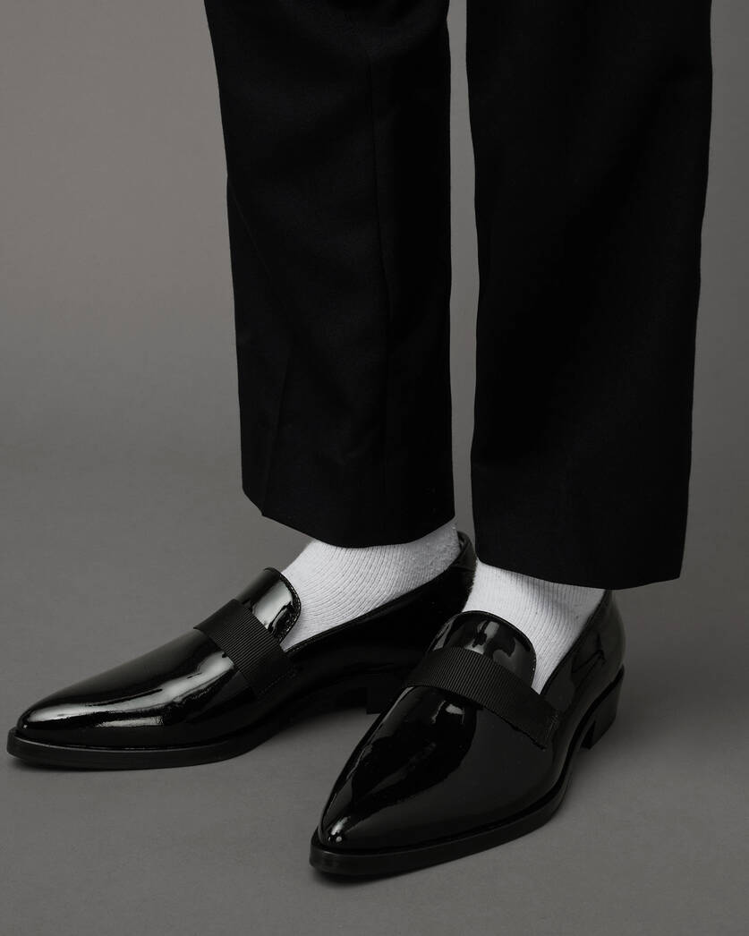 Watts Patent Leather Loafers  large image number 2