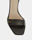 Betty Square Toe Leather Heeled Sandals  large image number 3