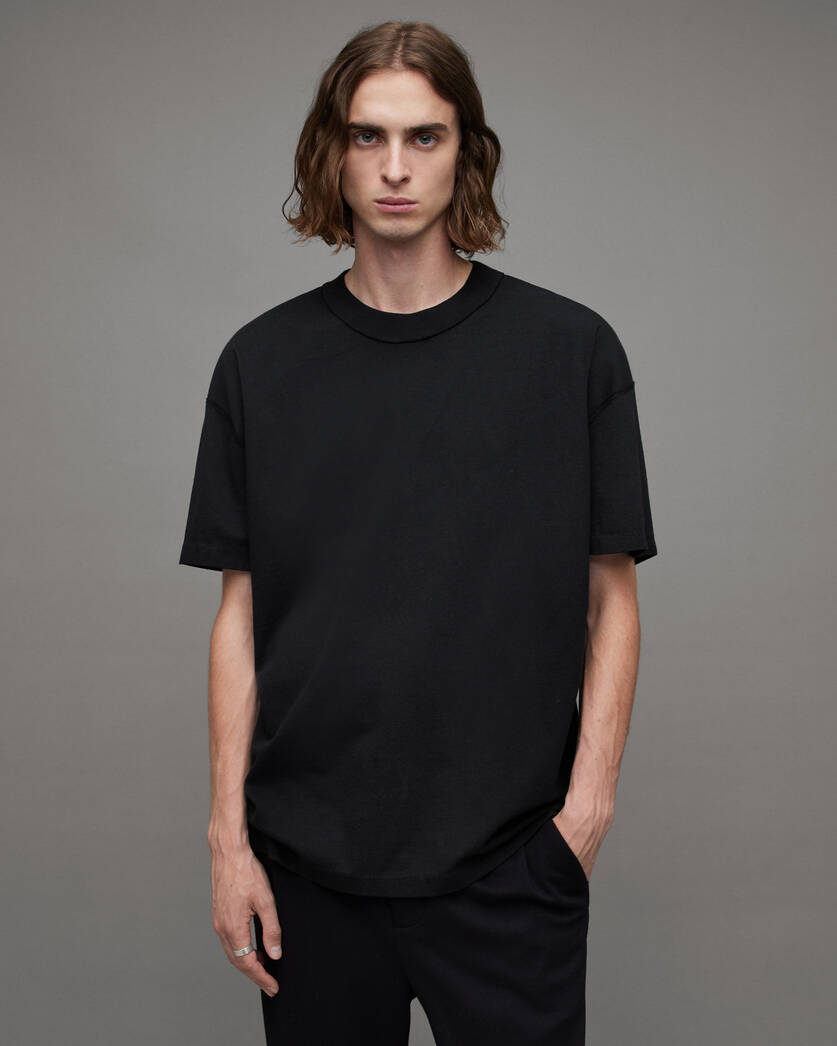Men's Classic T-Shirt Black - Organic Cotton