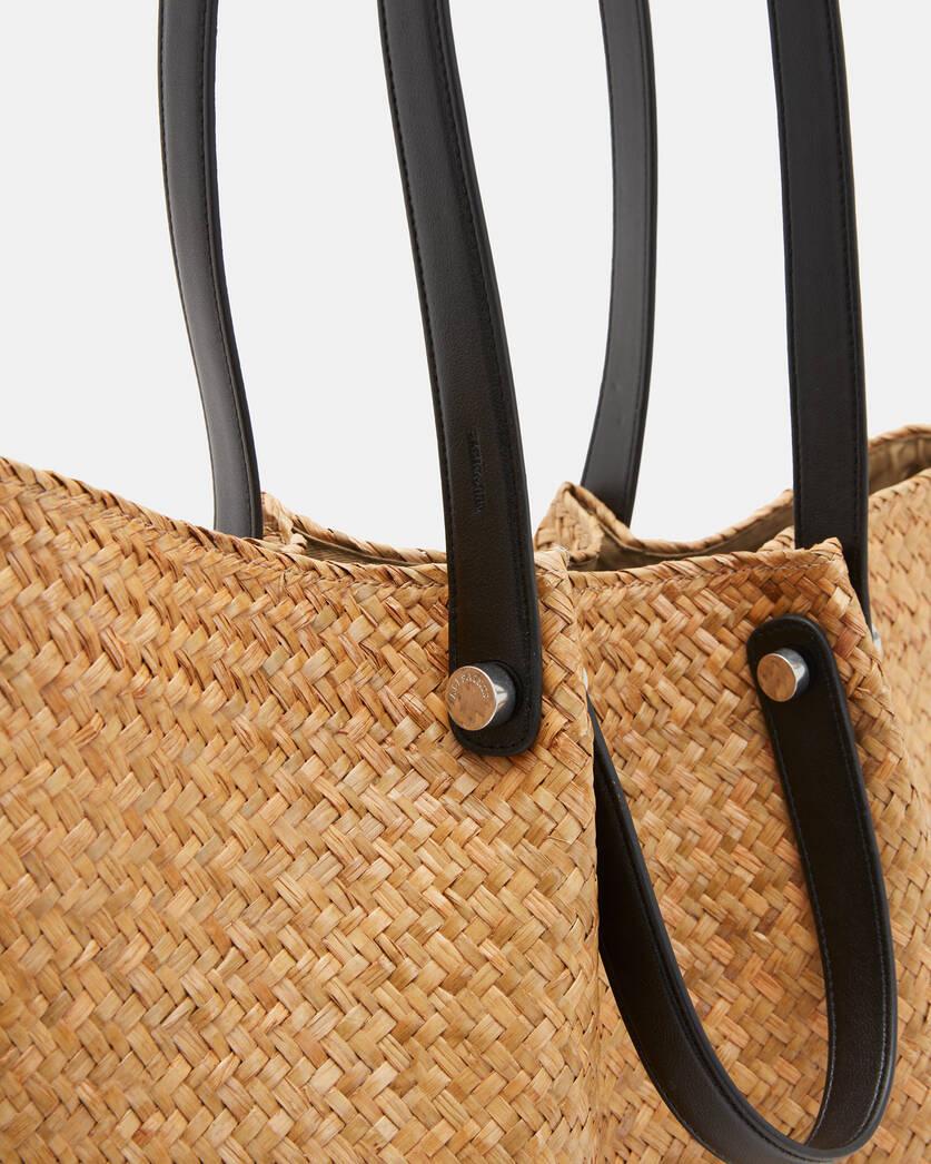 Mexican Straw Tote - Natural