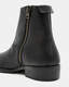 Booker Leather Zip Up Boots  large image number 6