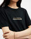 Perta Crew Neck Logo Boyfriend T-Shirt  large image number 4