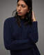 Selena Asymmetric Wool Blend Sweater  large image number 2