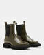 Harlee Shiny Leather Chunky Sole Boots  large image number 5