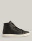 Miles High Top Leather Sneakers  large image number 1