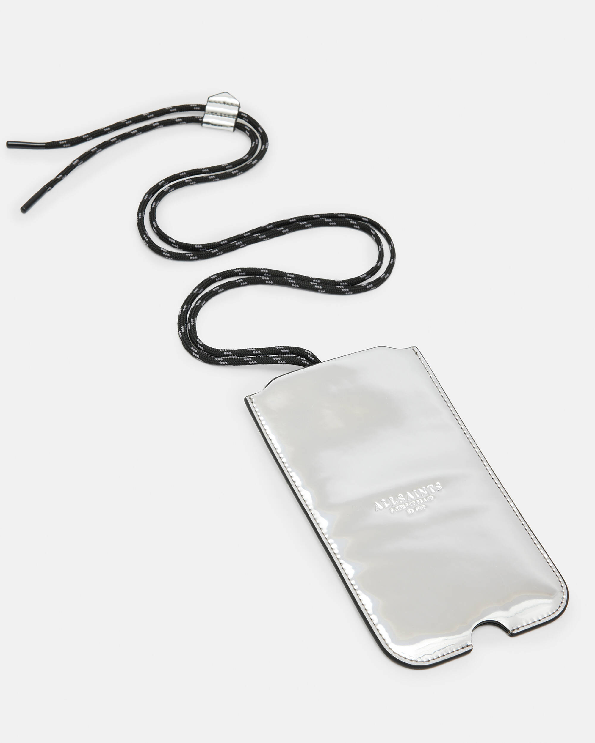 Cybele Metallic Leather Phone Holder  large image number 3