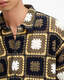 Mandon Crochet Short Sleeve Cardigan  large image number 2