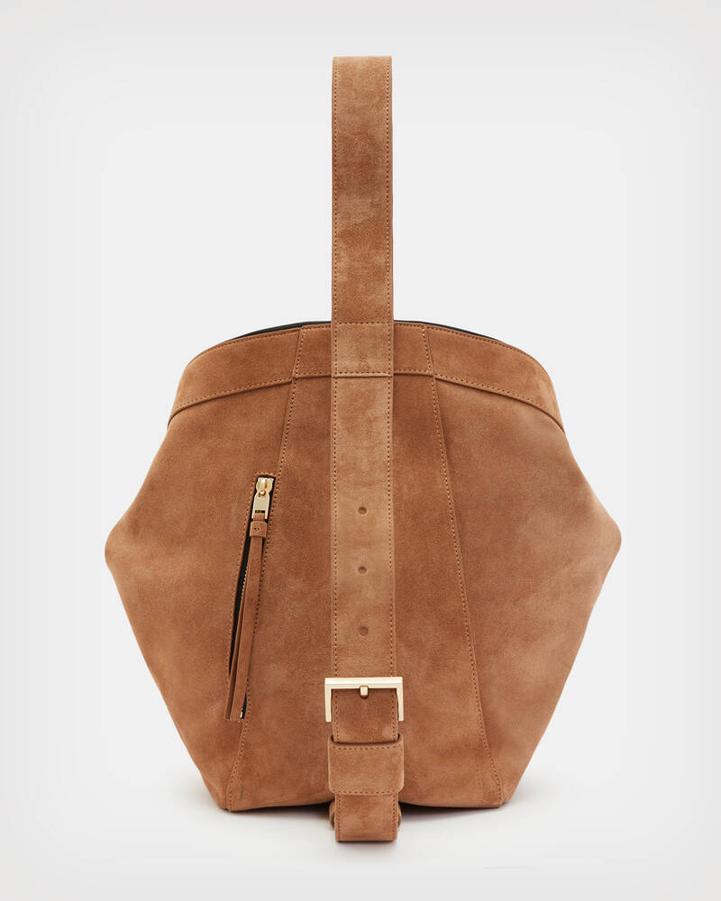 Anouck 2-In-1 Suede Backpack  large image number 6