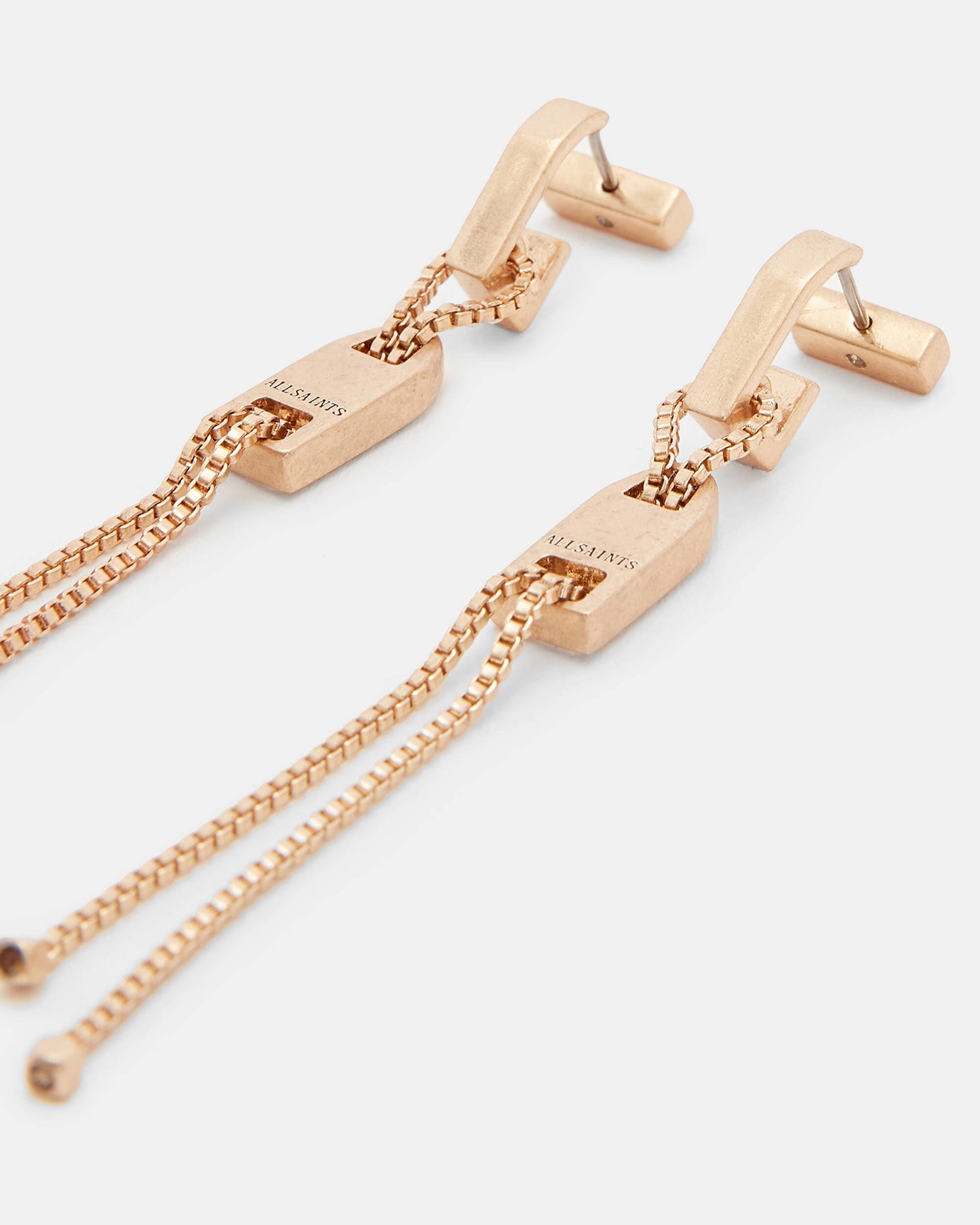 Zosia Chain Gold-Tone Earrings  large image number 3