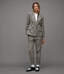 Bea Woven Checked Slim Fit Suit  large image number 1