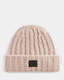 Harri Chunky Ribbed Knitted Beanie  large image number 1