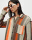 Truck Striped Cardigan  large image number 2