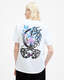 Freed Graphic Print Relaxed Fit T-Shirt  large image number 7
