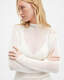 Avril Roll Neck Open Stitch Sweater  large image number 2