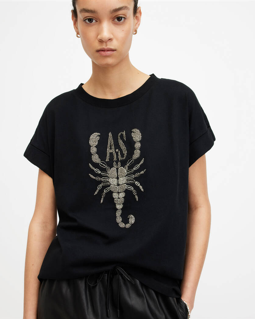 Scorpion Imogen Boy Crew Neck T-Shirt  large image number 2