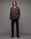 Thorn Floral Printed Long Sleeve Shirt  large image number 4