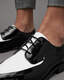 Lex Lace Up Pointed Leather Shoes  large image number 4