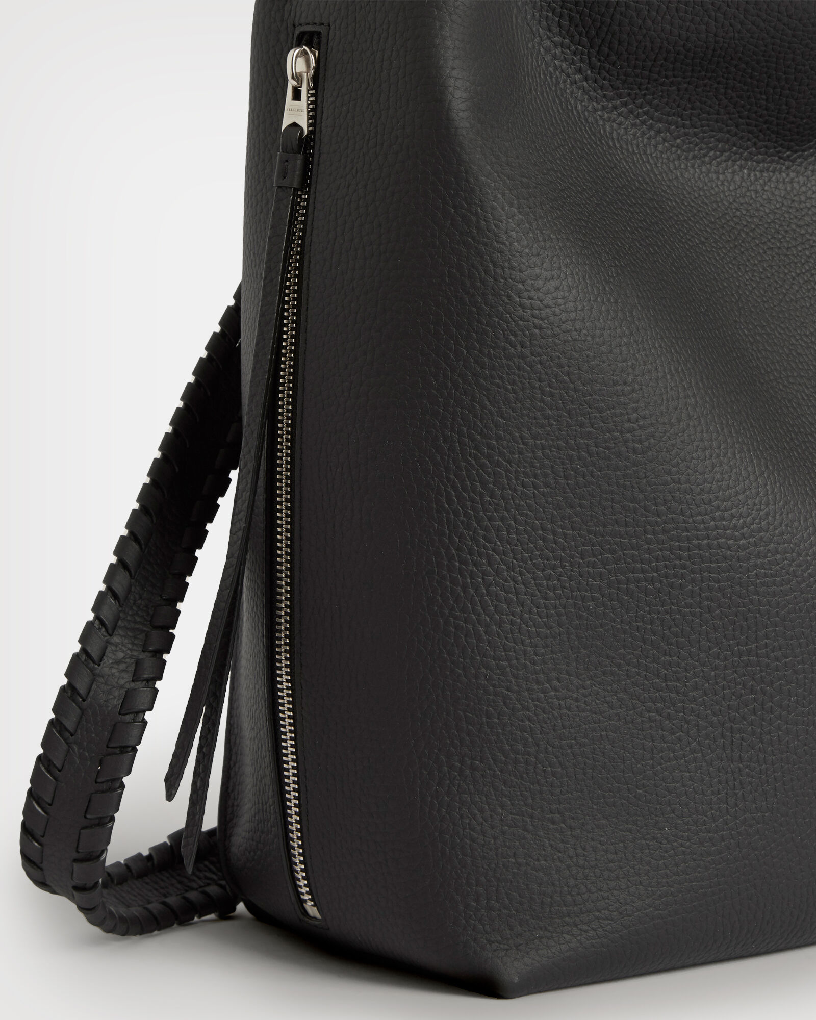 Kita Leather Backpack Black ALLSAINTS US