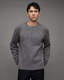 Nebula Metallic Relaxed Fit Sweater  large image number 1