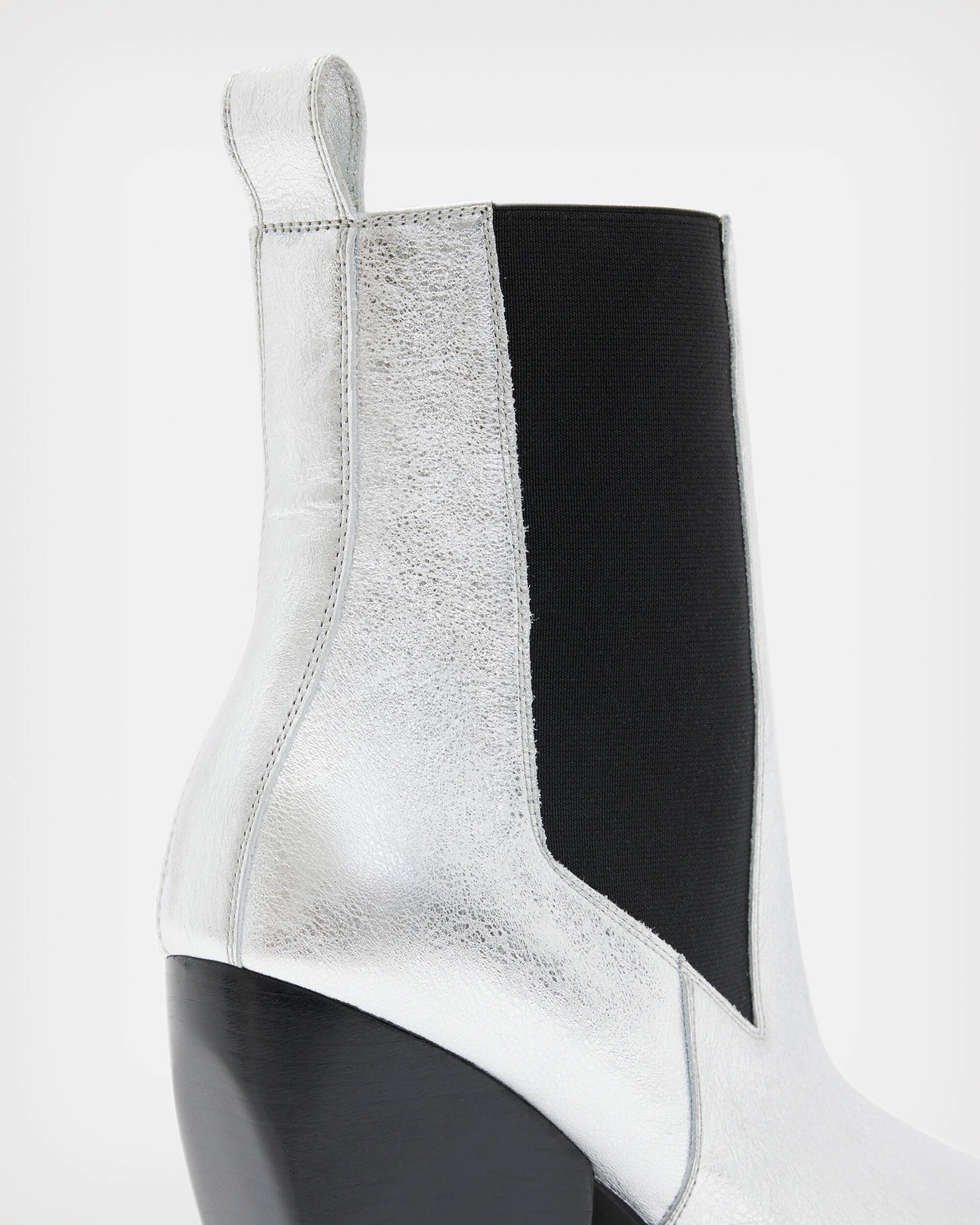 Ria Metallic Leather Boots  large image number 5