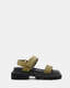Rory Chunky Suede Velcro Sandals  large image number 1
