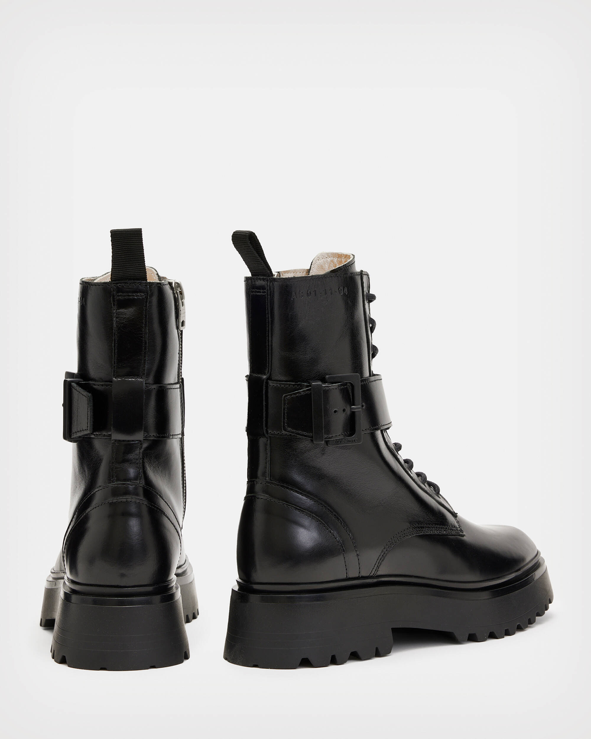 Onyx Leather Boots  large image number 6