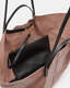 Hannah Leather Python Tote Bag  large image number 3