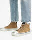 Lewis Lace Up Leather High Top Sneakers  large image number 2
