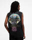 Cheech Sleeveless Printed Vest Top  large image number 7