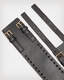 Maxie Studded Leather Double Buckle Belt  large image number 4