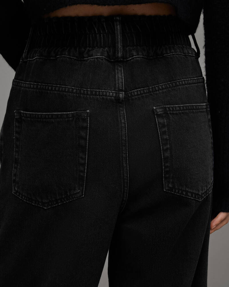 Hailey High-Rise Straight Jeans  large image number 5
