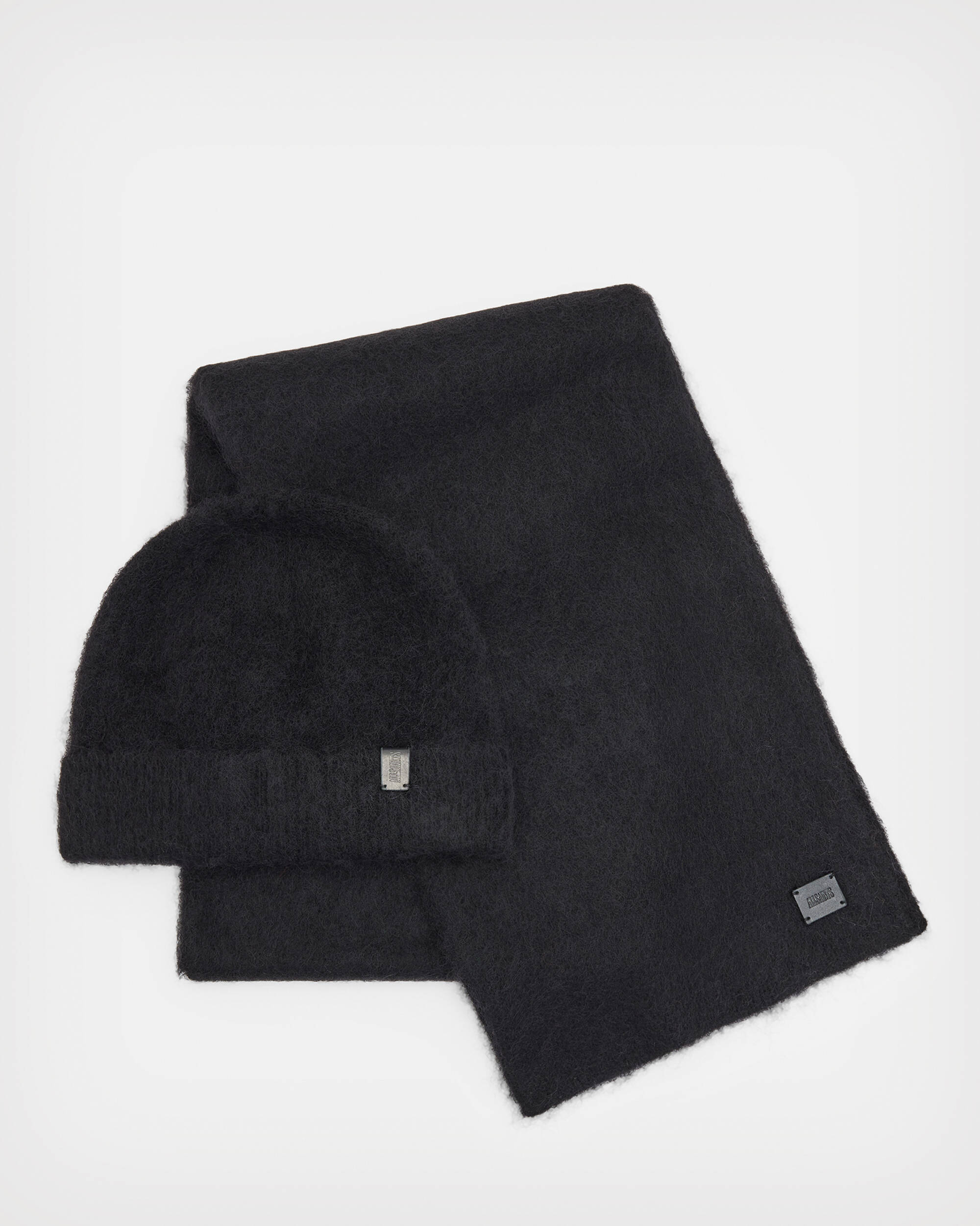 Logan Brushed Beanie and Scarf Gift Set  large image number 1