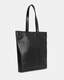 Yuto Embossed Leather Tote Bag  large image number 4