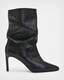 Orlana Shimmer Leather Boots  large image number 1