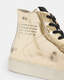 Tana Metallic Leather High Top Sneakers  large image number 6