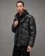 Altair Carbon Coated Puffer Jacket  large image number 1