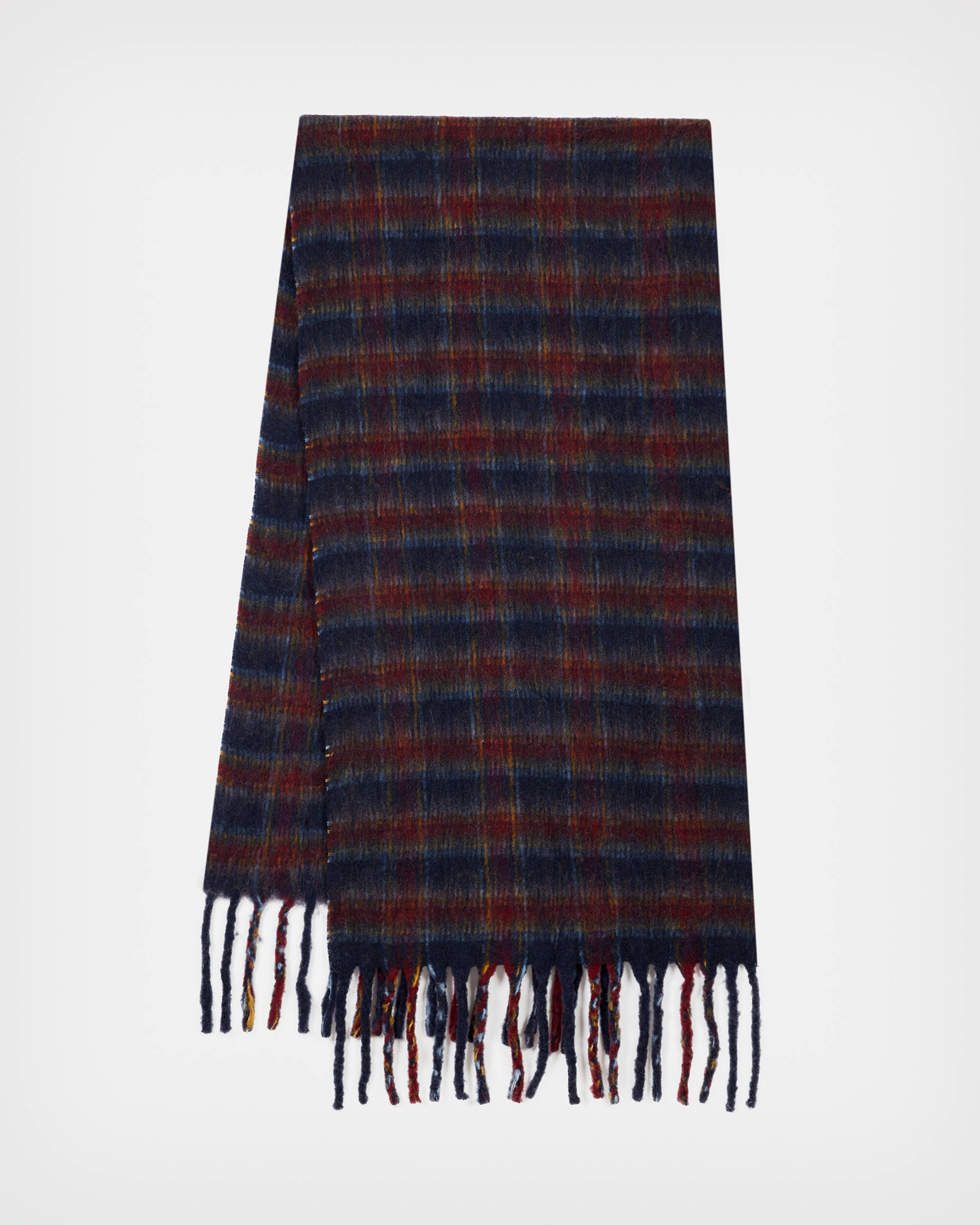 Emerson Brushed Checked Scarf  large image number 2