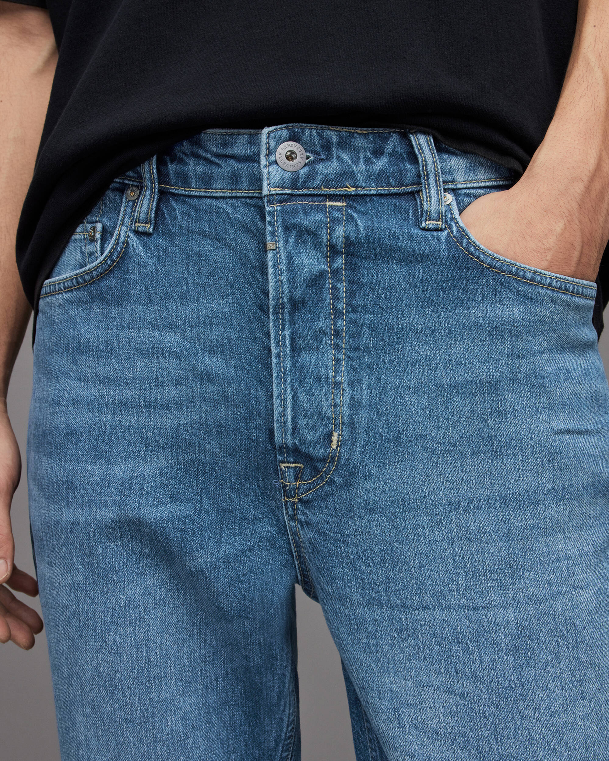 Jack Cropped Tapered Jeans  large image number 3