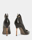 Robin Pointed Leather Court Heeled Shoes  large image number 8