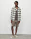 Allegre Oversized Checked Shirt  large image number 4