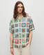 Tunis Crochet Print Relaxed Shirt  large image number 4
