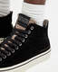 Lewis Lace Up Leather High Top Sneakers  large image number 4